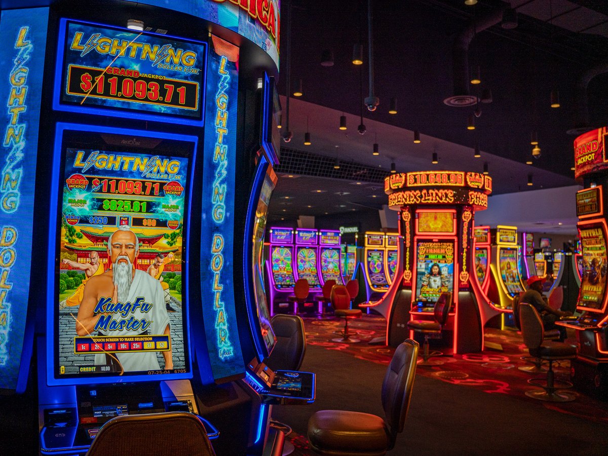 Delta Downs Casino tweet media