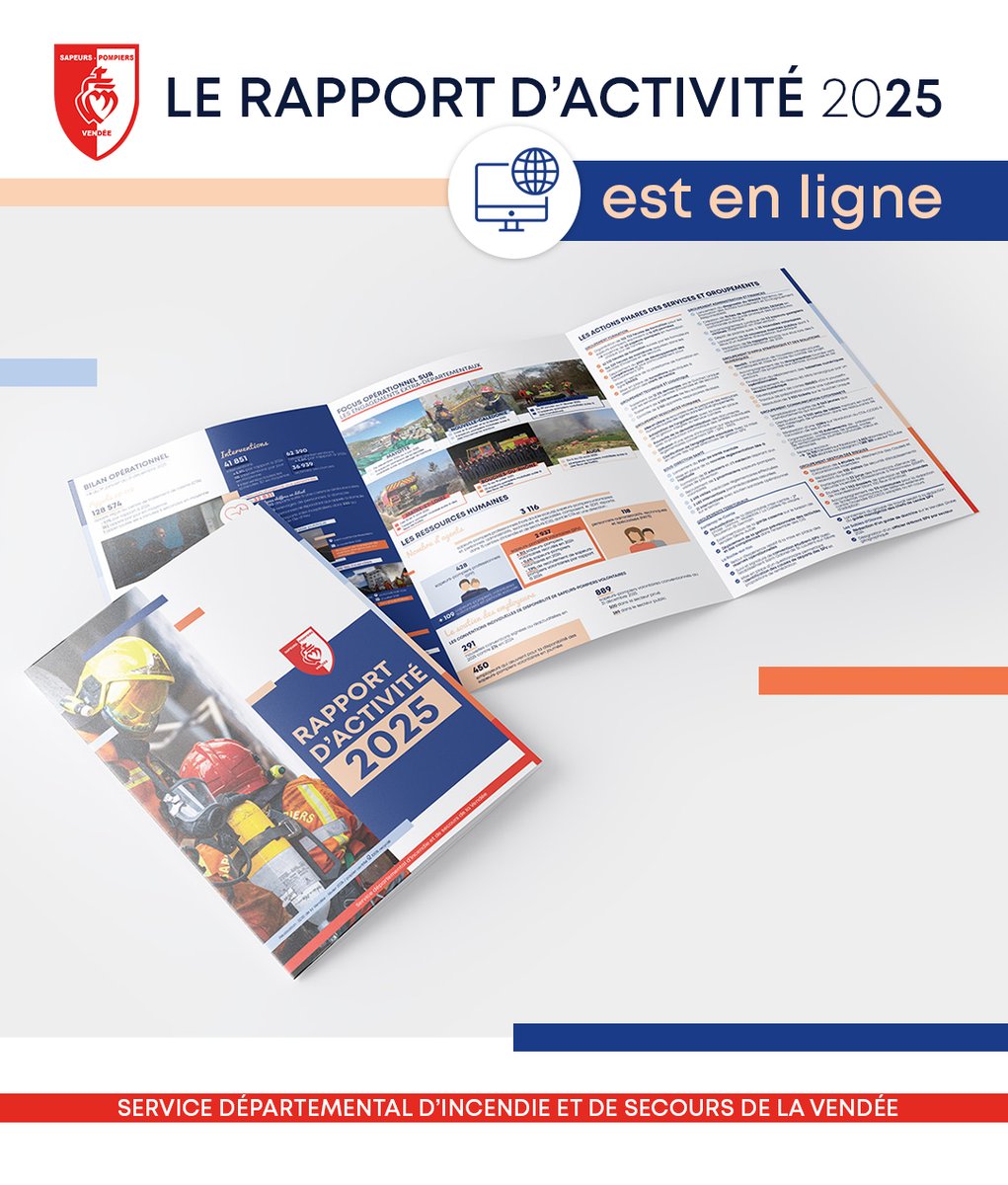 Sapeurs-pompiers de la Vendée tweet media