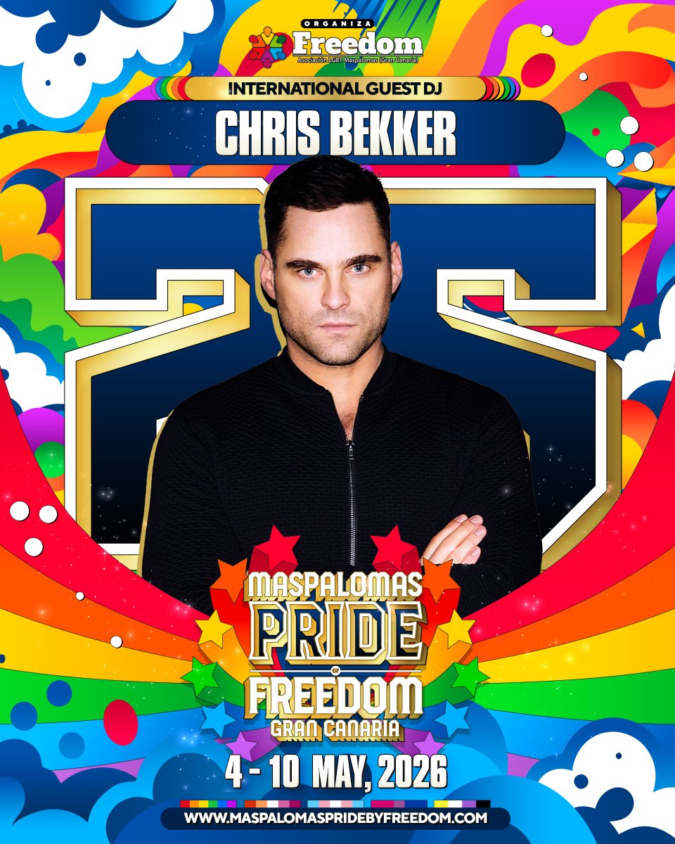 Maspalomas Pride by Freedom tweet media