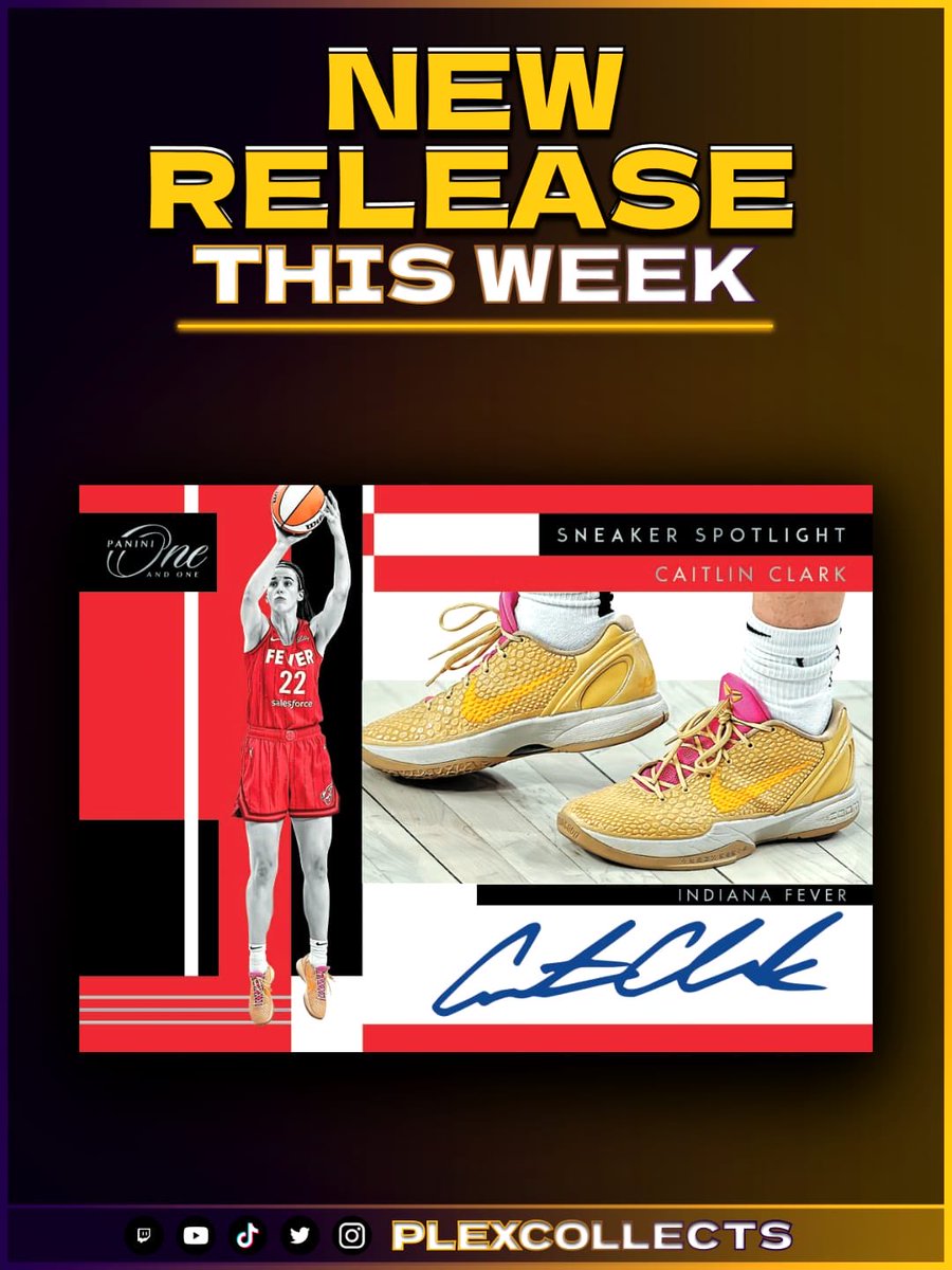 PlexCollects's tweet photo. WNBA One & One is here ππ
2 cards per box: 1 auto + 1 base/parallel/insert/mem.
Chasing SSP Kaboom!, Dual Mem., & more!
FOTL is a Dutch Auction (start time can changeβset the alert).
Hobby drops 03/13/26.
#WNBAcards #PaniniOneAndOne #SportsCards #TheHobby #WNBA https://t.co/uuPku8Axrh