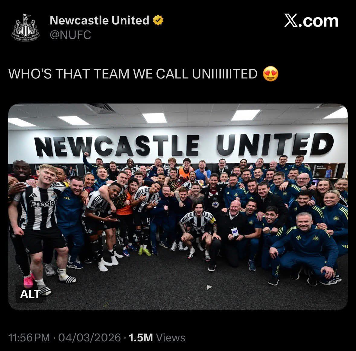 🚨🎙Evra on Newcastle’s X admin posting they’re the “real United”:

I saw it. They sound very excited. Maybe they should also thank us for helping their goal difference look less embarrassing. Anything for little bro.