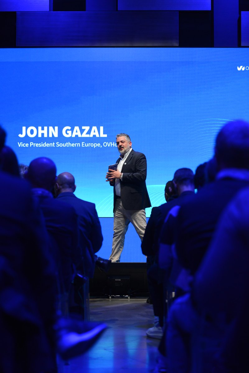 OVHcloud Italia tweet media