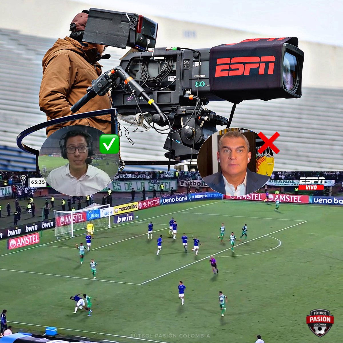 Fútbol Pasión Colombia tweet media