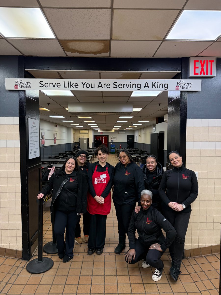 Weill Cornell Medicine Surgery tweet media