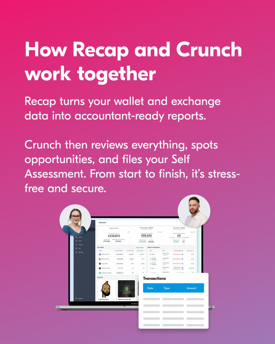 Crunch | We have self-employment figured out tweet media