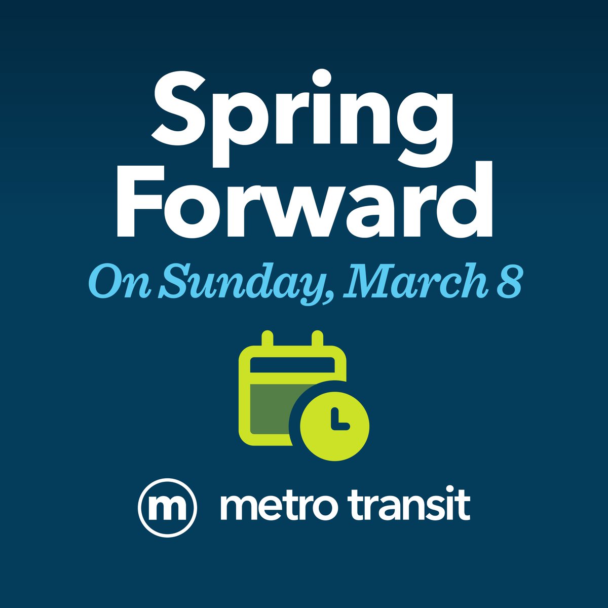 Metro Transit tweet media