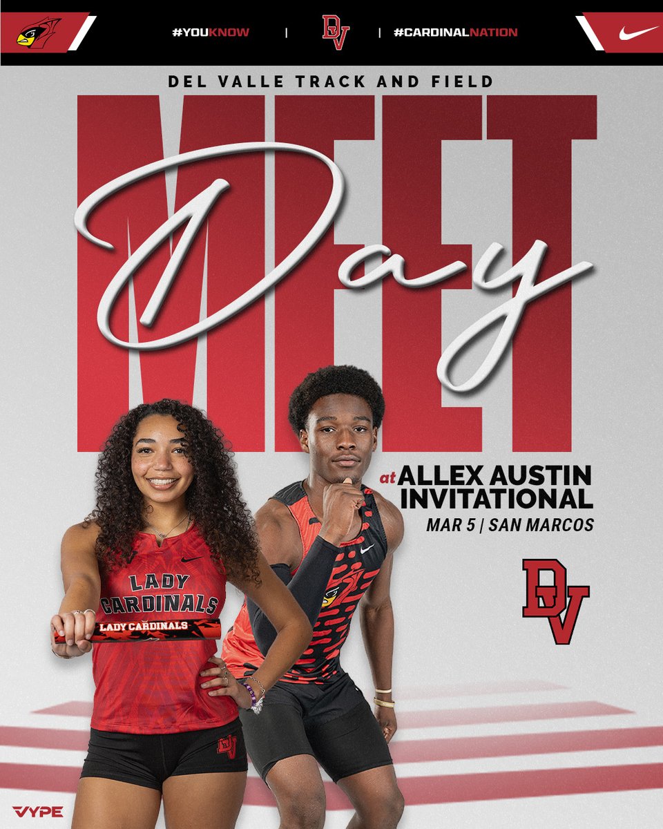 Del Valle Track and Field tweet media