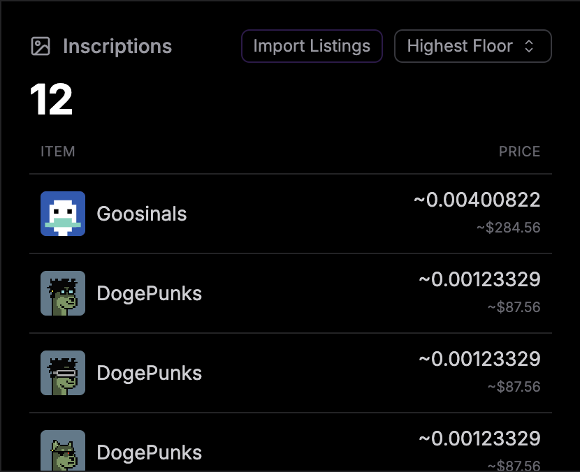 Ordinals Wallet tweet media