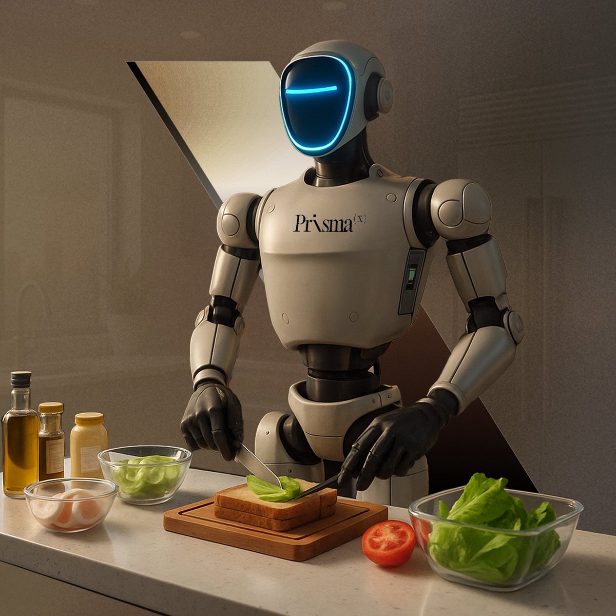 Hamzo_eth's tweet photo. Teleoperation – How Normal People Are Teaching Robots Real Skills Right Now 🧵

Robots don’t learn like ChatGPT.
They need real-world physical data.
That’s where PrismaX comes in. 👇 https://t.co/w713h0v4oA