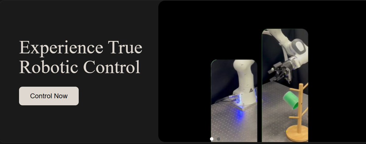 Hamzo_eth's tweet photo. Teleoperation – How Normal People Are Teaching Robots Real Skills Right Now 🧵

Robots don’t learn like ChatGPT.
They need real-world physical data.
That’s where PrismaX comes in. 👇 https://t.co/w713h0v4oA