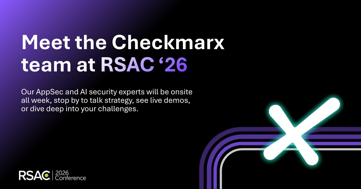 Checkmarx tweet media