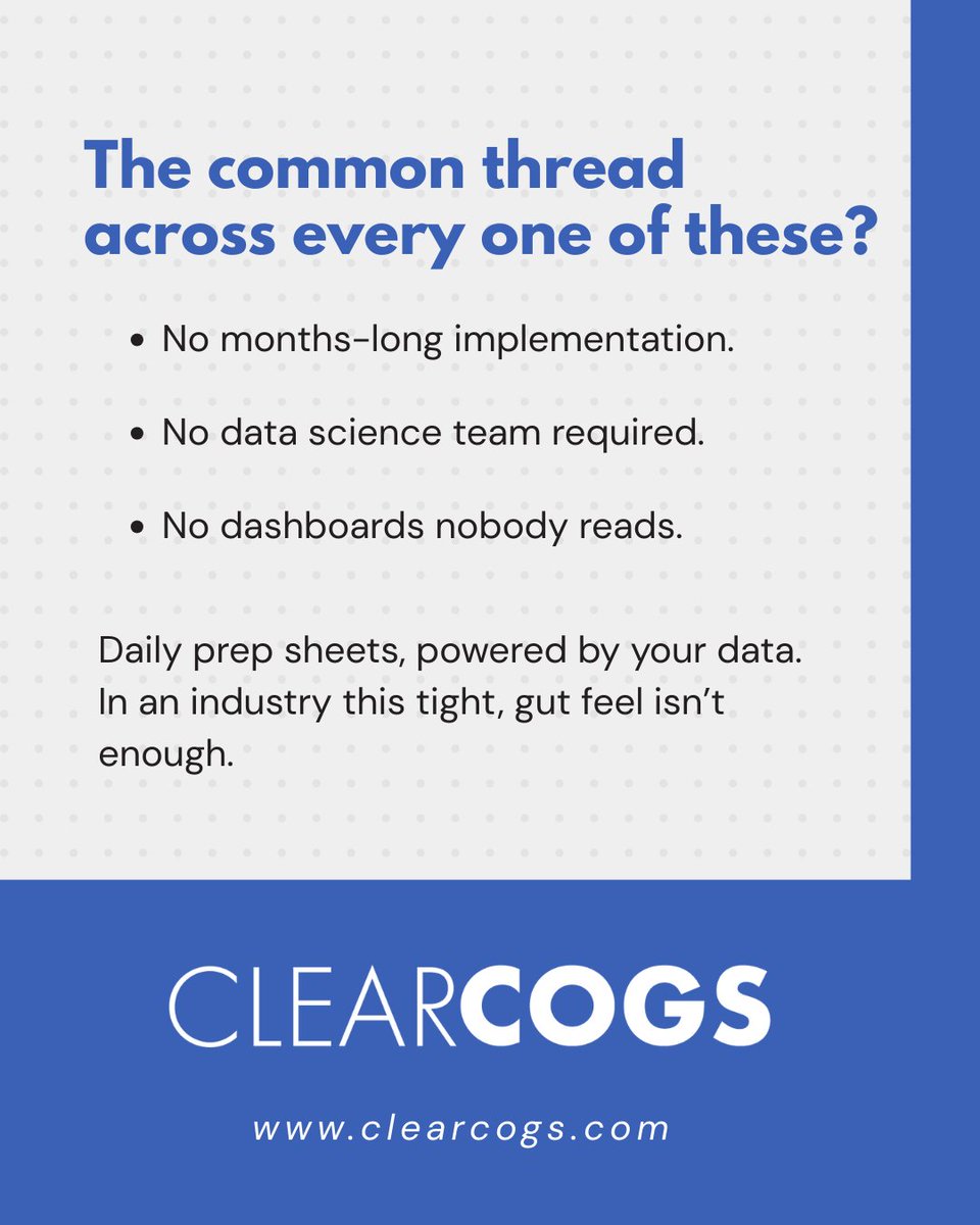 ClearCOGS tweet media