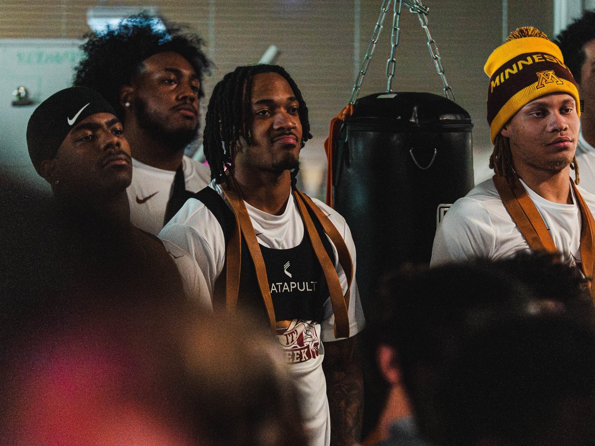 Minnesota Football tweet media