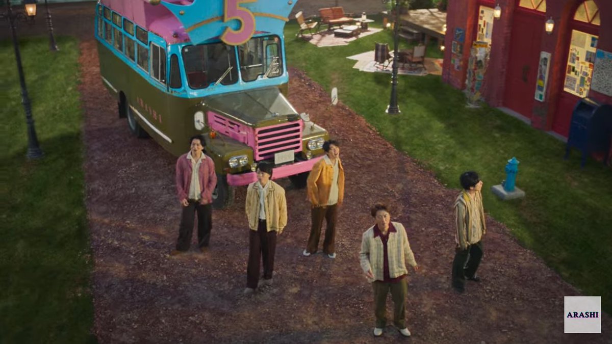 いつもと変わらない 大好きな5人がMVにいました 幸せすぎて言葉に表せ