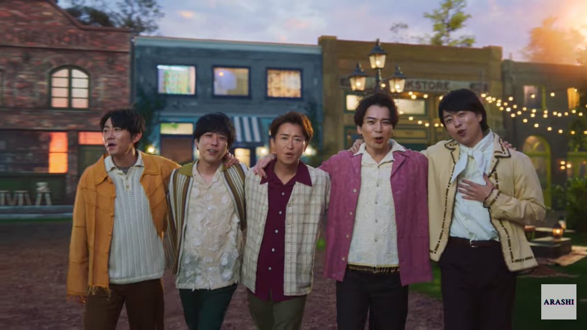 いつもと変わらない 大好きな5人がMVにいました 幸せすぎて言葉に表せ