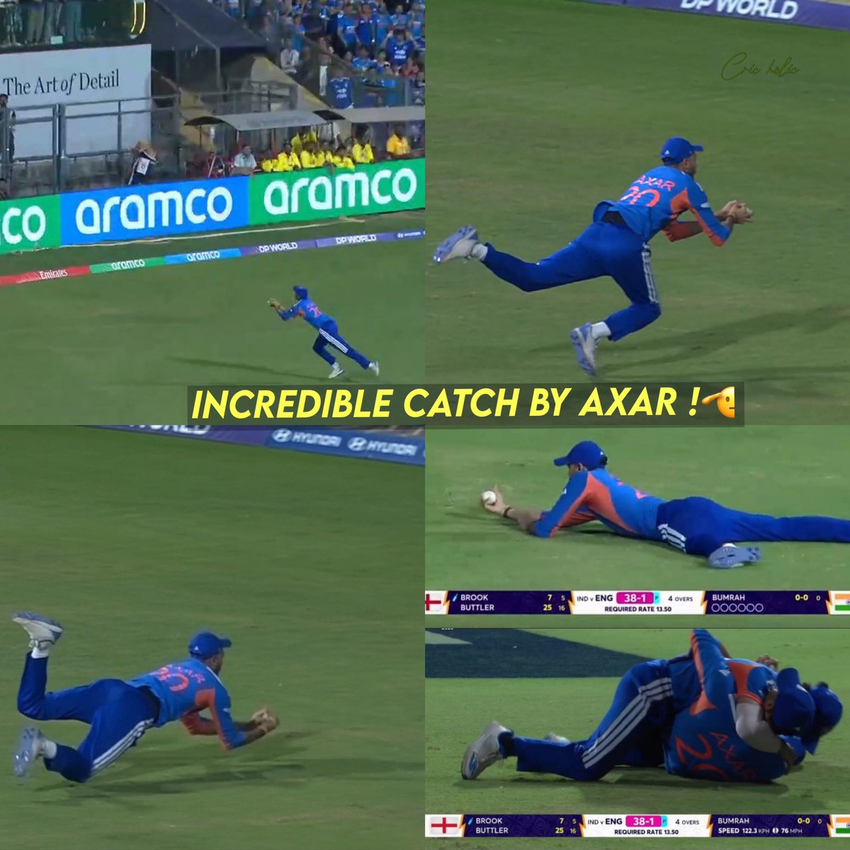SATISHPALACHOL's tweet photo. What a catch 🫡 #AxarPatel #INDvENG https://t.co/kwaDXDZFK3