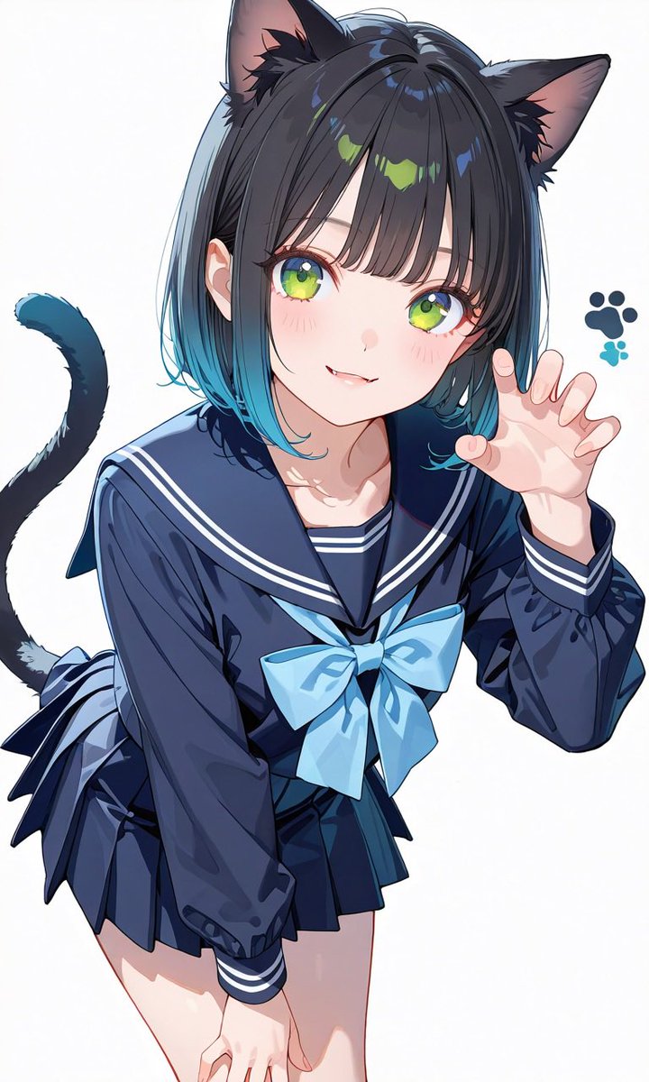 最終日は猫耳で参加させていただきます🐈‍⬛✨
楽しい企画ありがとうございました🤍
#AIアニマル大集合