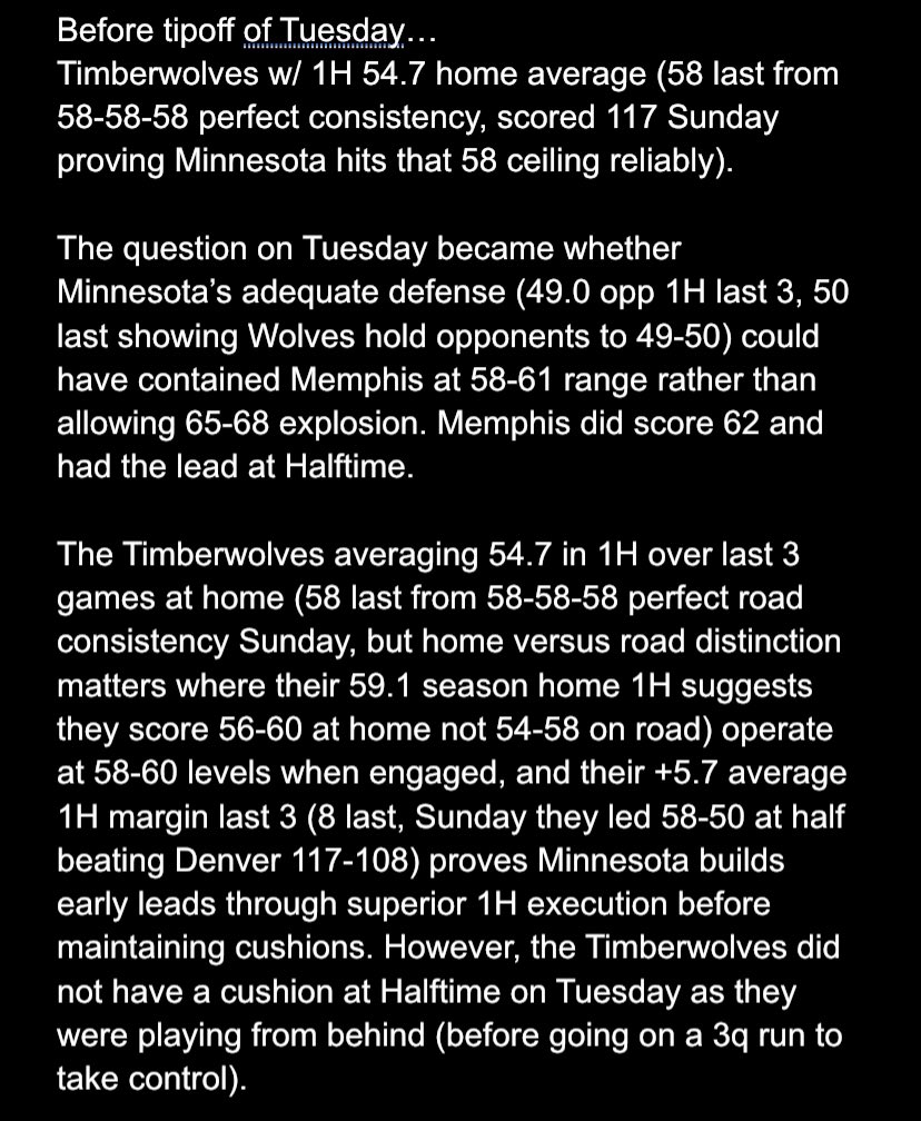 vrontiVII's tweet photo. @AstrapiV @ProfPigskinEsq ⏮️🏀Tuesday. Another win-no-cover for Timberwolves. More to come? 😒#NBA https://t.co/f7barVpOSG