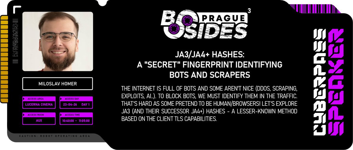 Security BSides Prague tweet media