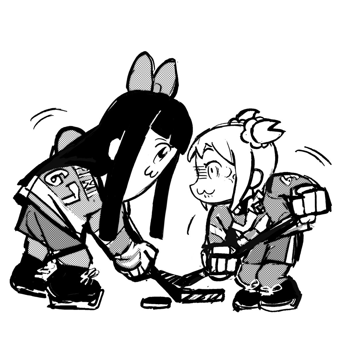 I am the target audience 
#PopTeamEpic x #heatedrivalry #ポプテピピック