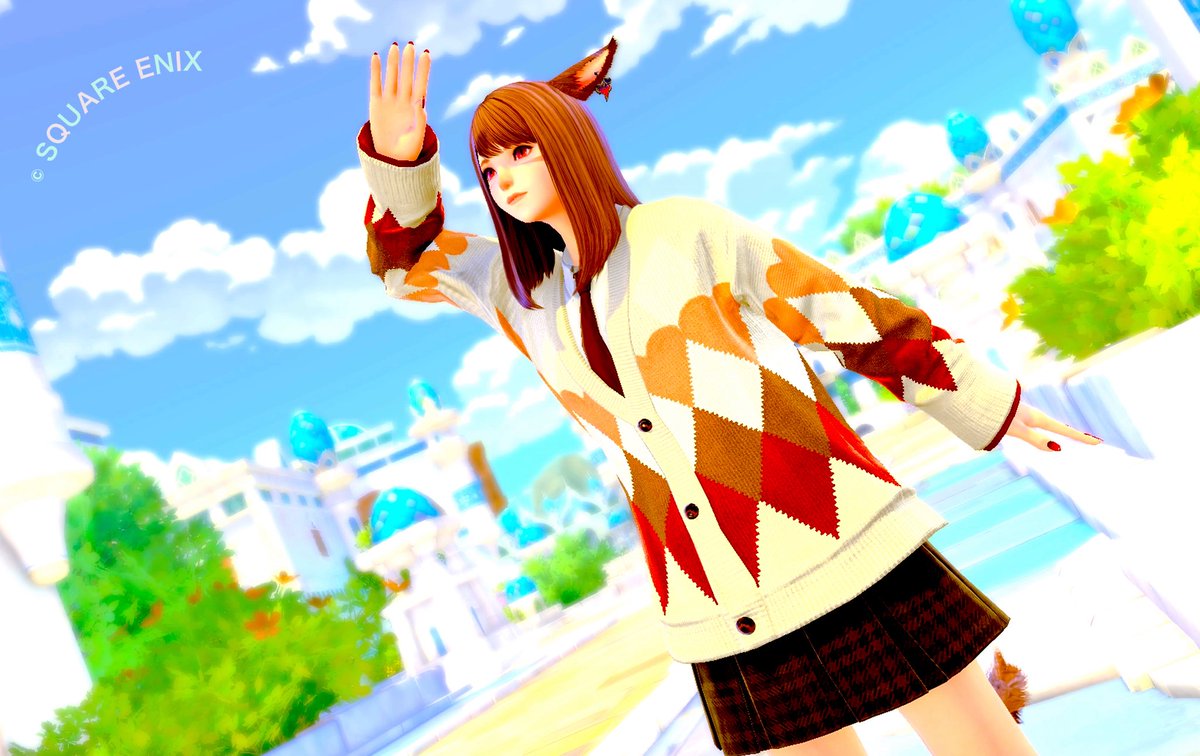 N_Ethelred's tweet photo. 初見ｷﾞﾐｯｸに対応できなくてたくさん床舐めた事はともかく、商客物語のエリア綺麗でめっちゃよきだねー！ #FF14 https://t.co/1HONR97AlH