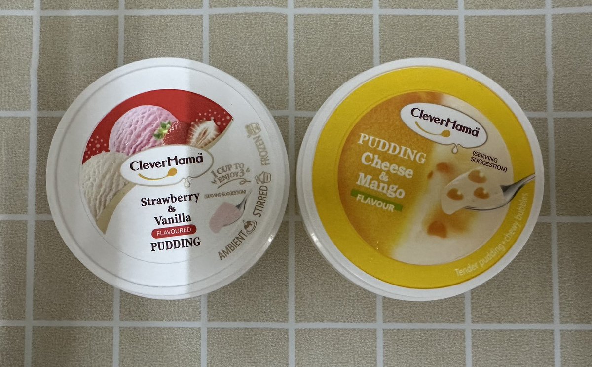 Let us guess?? 🤔💭🤨

get the answer right I will choose  three (3) lucky person to get 100 robux! 🤑

Rules:

Pls like❤️ &amp; retweet ♻️ &amp; follow me <a href="/mikolicious87/">Miranda ❤️</a> 

Guess which one is my fav pudding or both 🤭🤭

➡️🍓Strawberry &amp; Vanilla 
OR 
➡️Cheese &amp; Mango 🥭 OR 
both

Comment