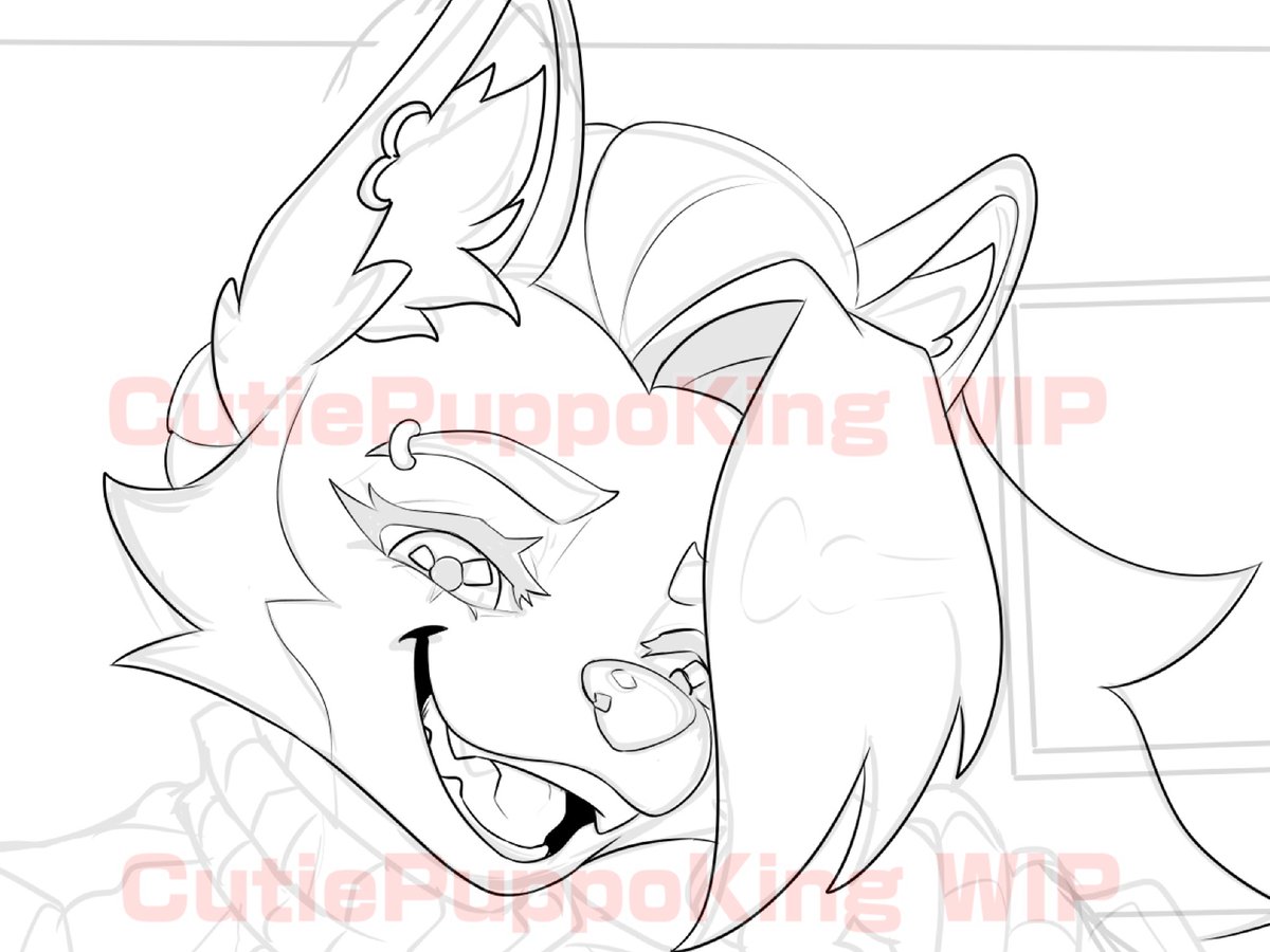 Cutie Puppo King 🐾 (COMMISSIONS OPEN) tweet media