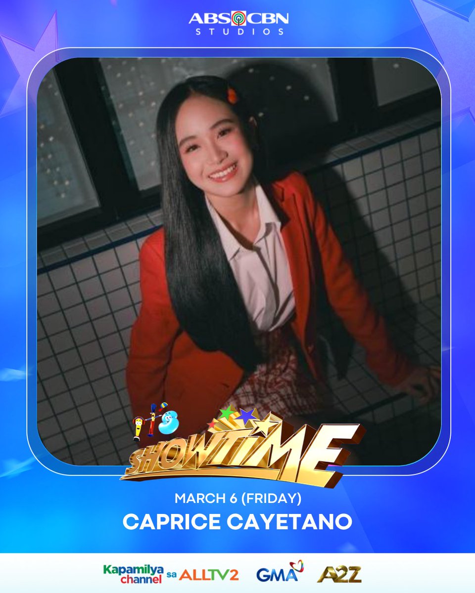 itsShowtimeNa's tweet photo. Panalo ang Biyernes ng Madlang People dahil makakasama natin ang PBB Collab 2.0 Big Winners na sina Caprice Cayetano at Lella Ford! 🩷💜

#ShowtimeOurSafeSpace https://t.co/79HZZyXJKs