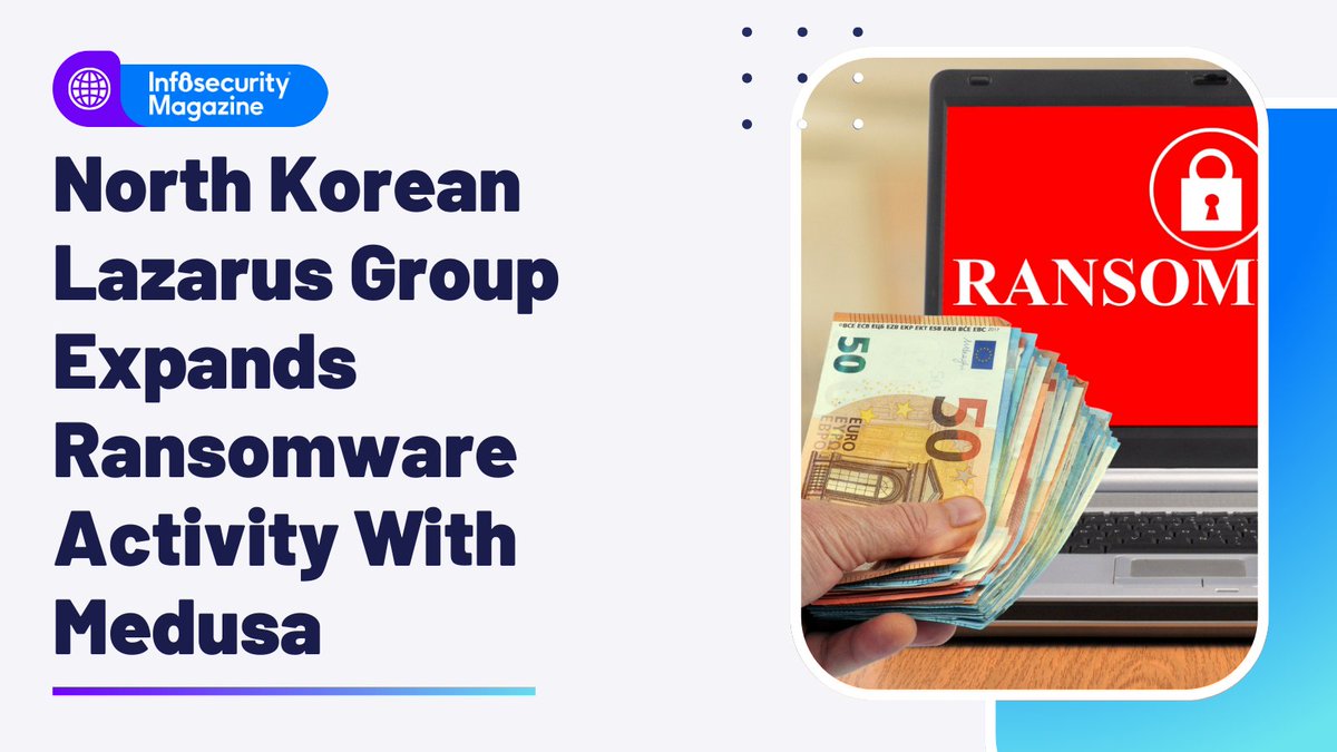 Infosecurity Magazine tweet media