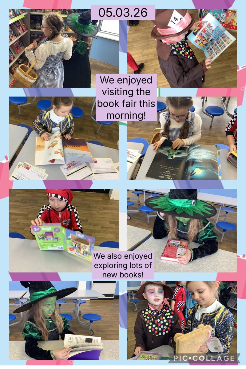 Resourcestrad's tweet photo. World Book Day 2026! 📚📖🌍 @StradbrokePri https://t.co/BwwkIclBNe