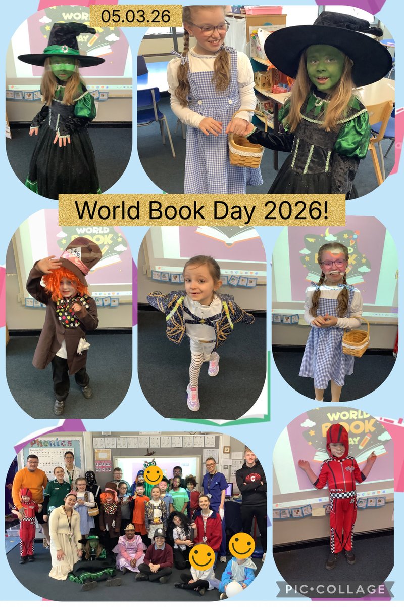 Resourcestrad's tweet photo. World Book Day 2026! 📚📖🌍 @StradbrokePri https://t.co/BwwkIclBNe