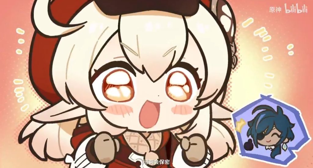 ˚₊· ͟͟͞͞➳❥ Daily Klee tweet media