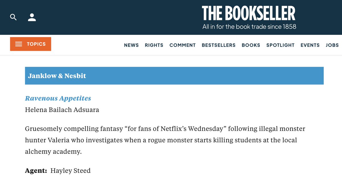 Helena is ✨AGENTED✨ tweet media