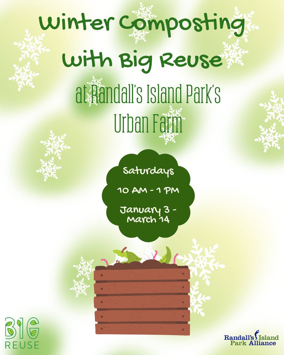 Join us on Saturday for Winter Composting with Big Reuse from 10 AM - 1 ...