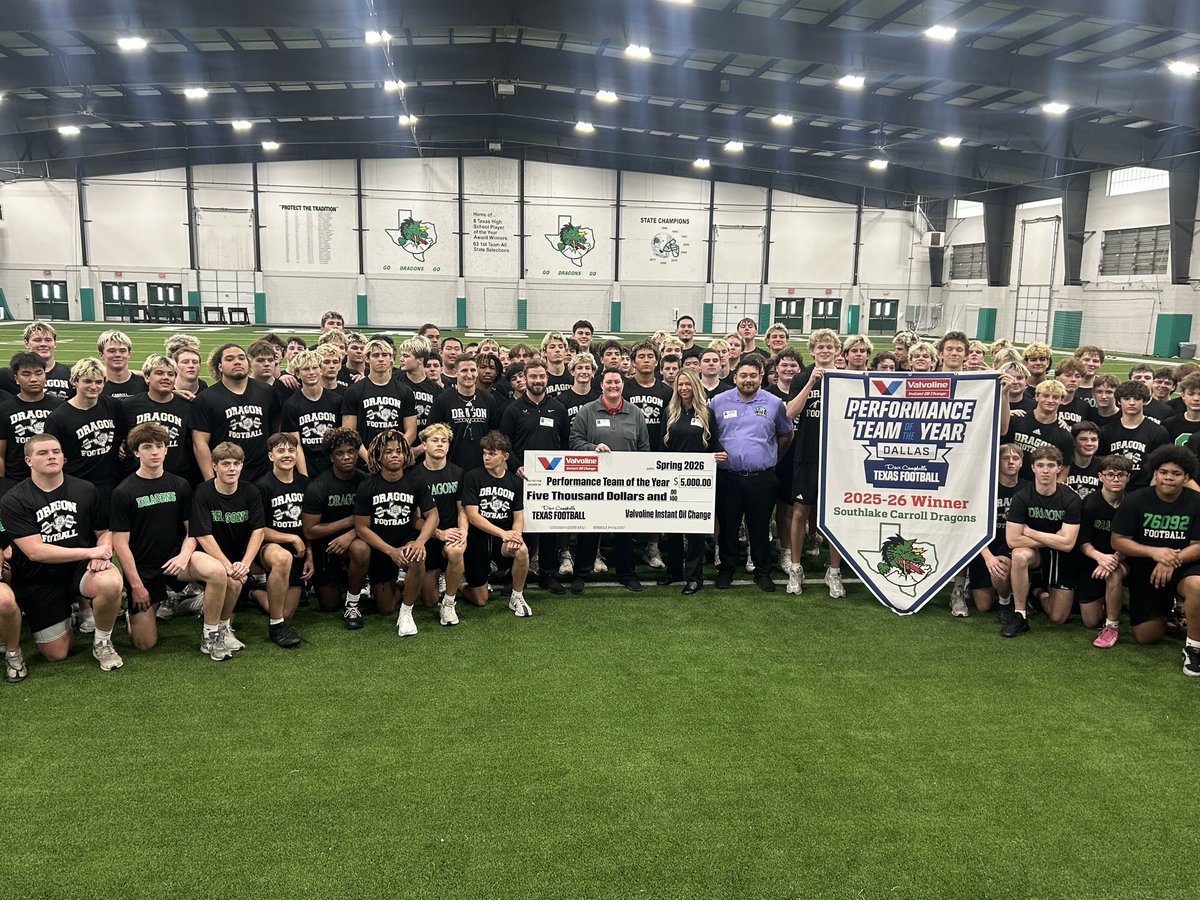 Southlake Carroll Football tweet media