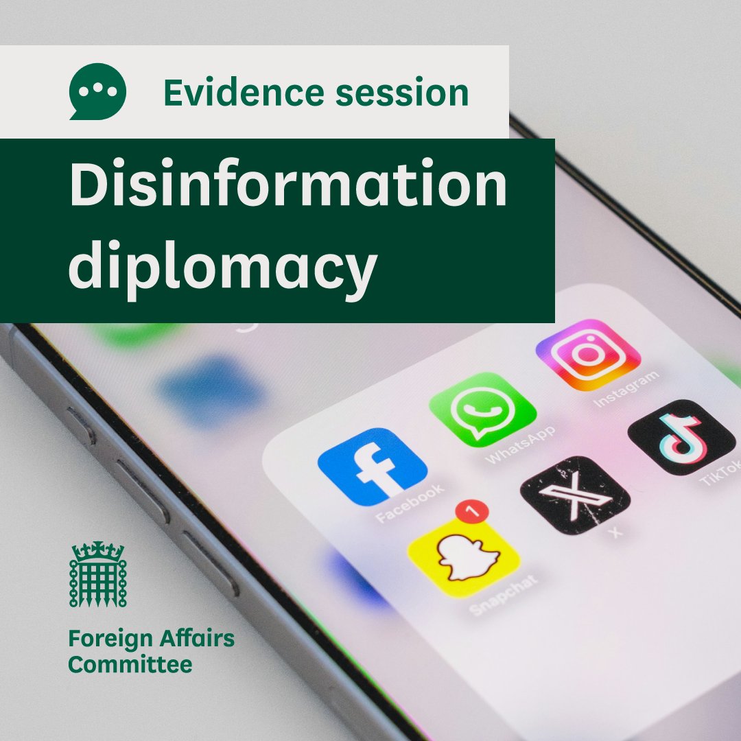 Foreign Affairs Committee tweet media