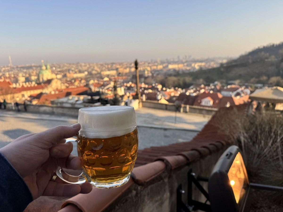 Já prostě lepší pivo neměl…