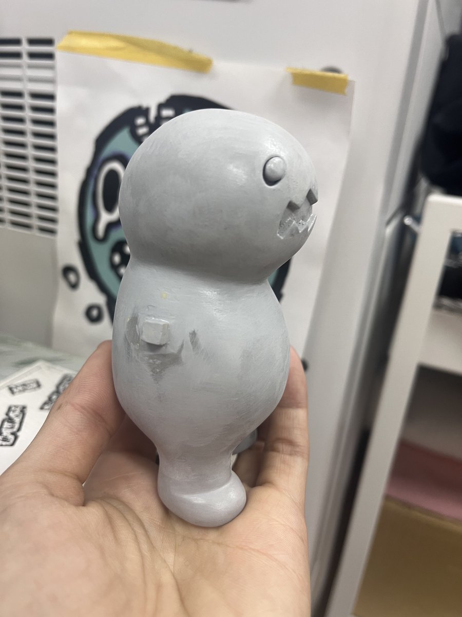 ガブくん制作中！
ちょっとだけ進んだ！
