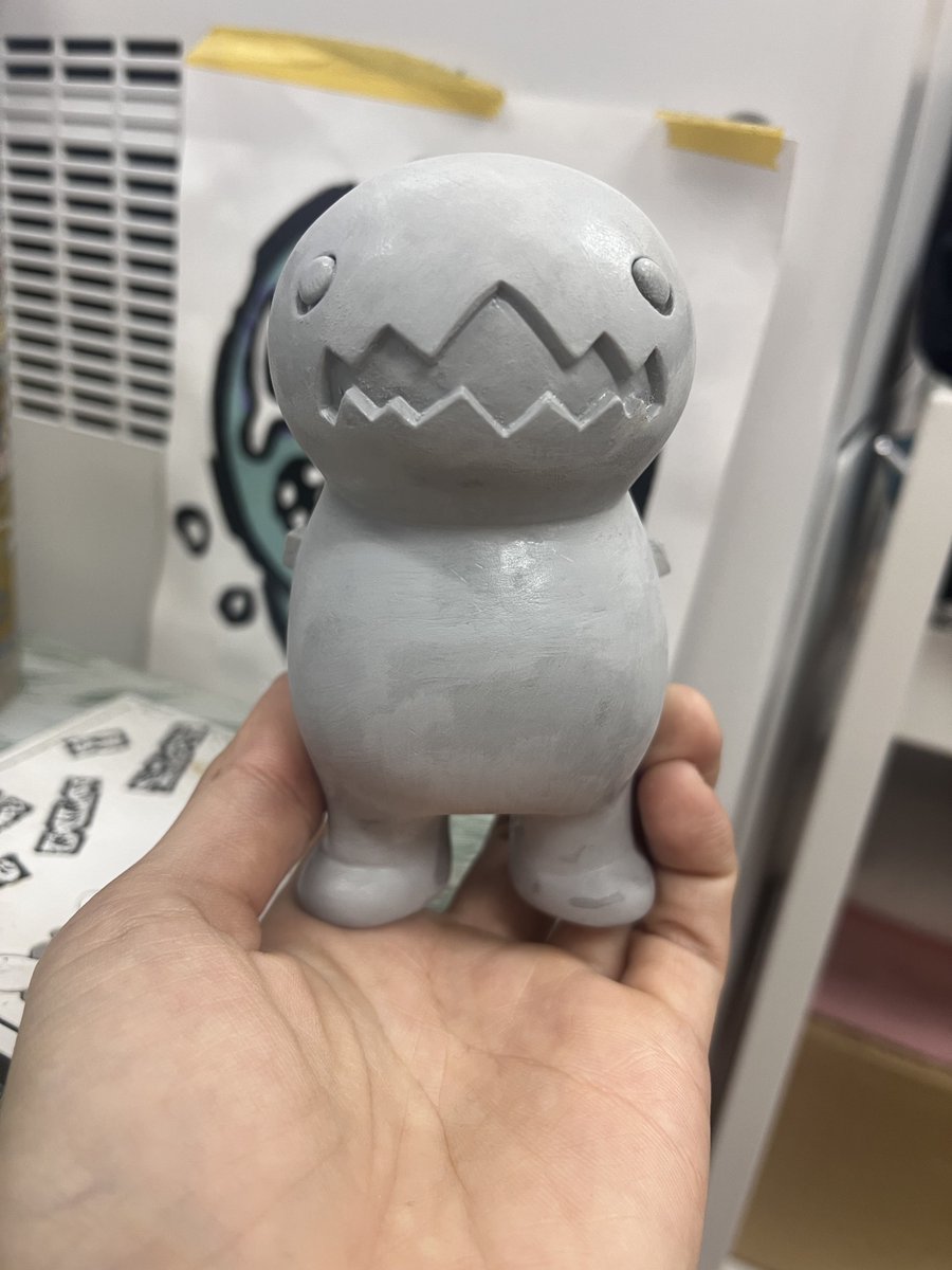 WVX_2076's tweet photo. ガブくん制作中！
ちょっとだけ進んだ！ https://t.co/9J15gL5zvc