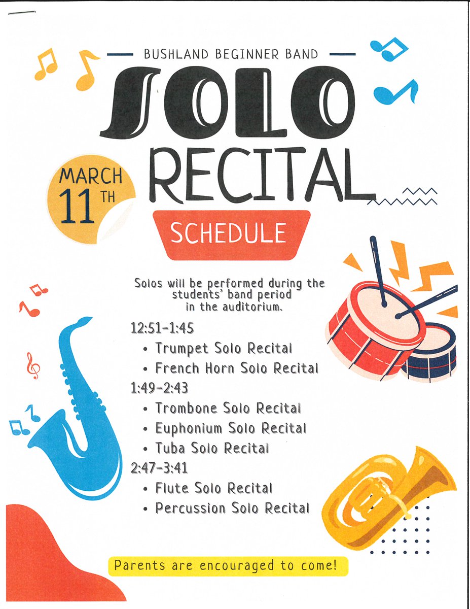 Bushland Junior High School tweet media