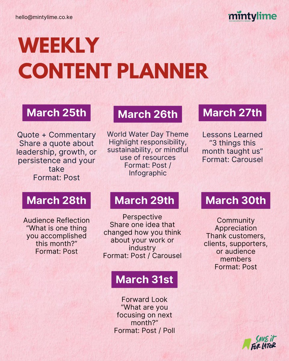 Nyandia_G's tweet photo. Throughout March I’ll be sharing:
• Ideas and resources
• Reflections from experience
• Conversations that move things forward
If something resonates, pass it along.
#WomensHistoryMonth
#InternationalWomensDay
#ProgressMatters
#Leadership
#CommunityImpact
#Equality
#ResponsibleBusiness