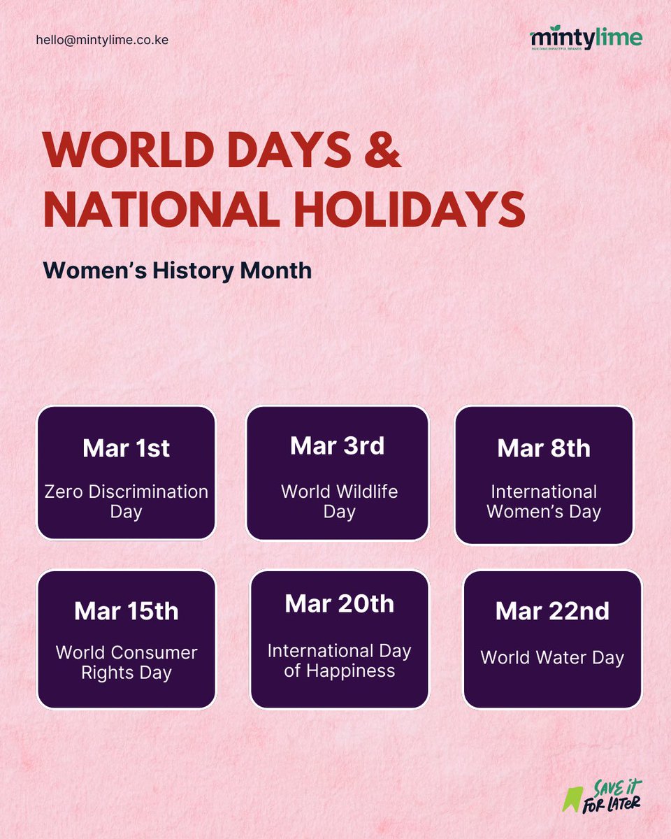 Nyandia_G's tweet photo. Throughout March I’ll be sharing:
• Ideas and resources
• Reflections from experience
• Conversations that move things forward
If something resonates, pass it along.
#WomensHistoryMonth
#InternationalWomensDay
#ProgressMatters
#Leadership
#CommunityImpact
#Equality
#ResponsibleBusiness