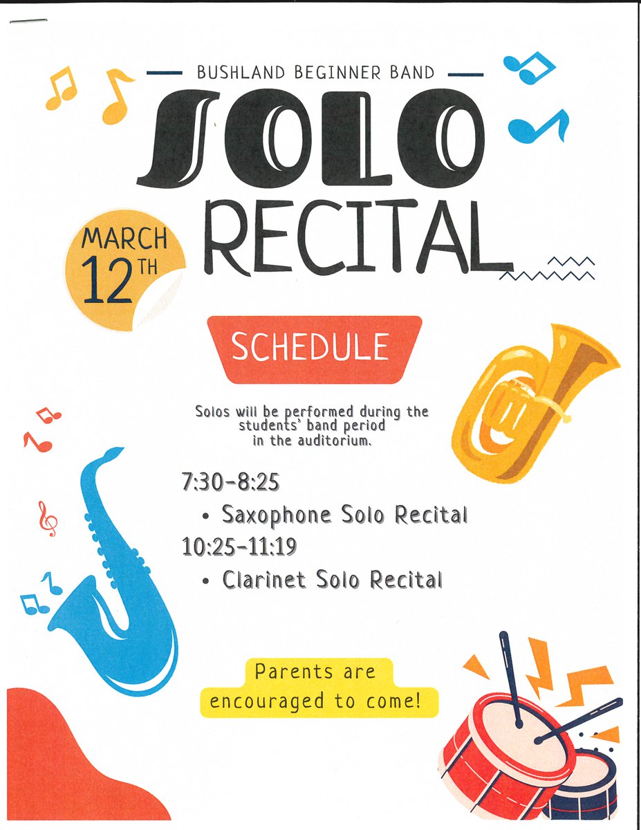 Bushland Junior High School tweet media