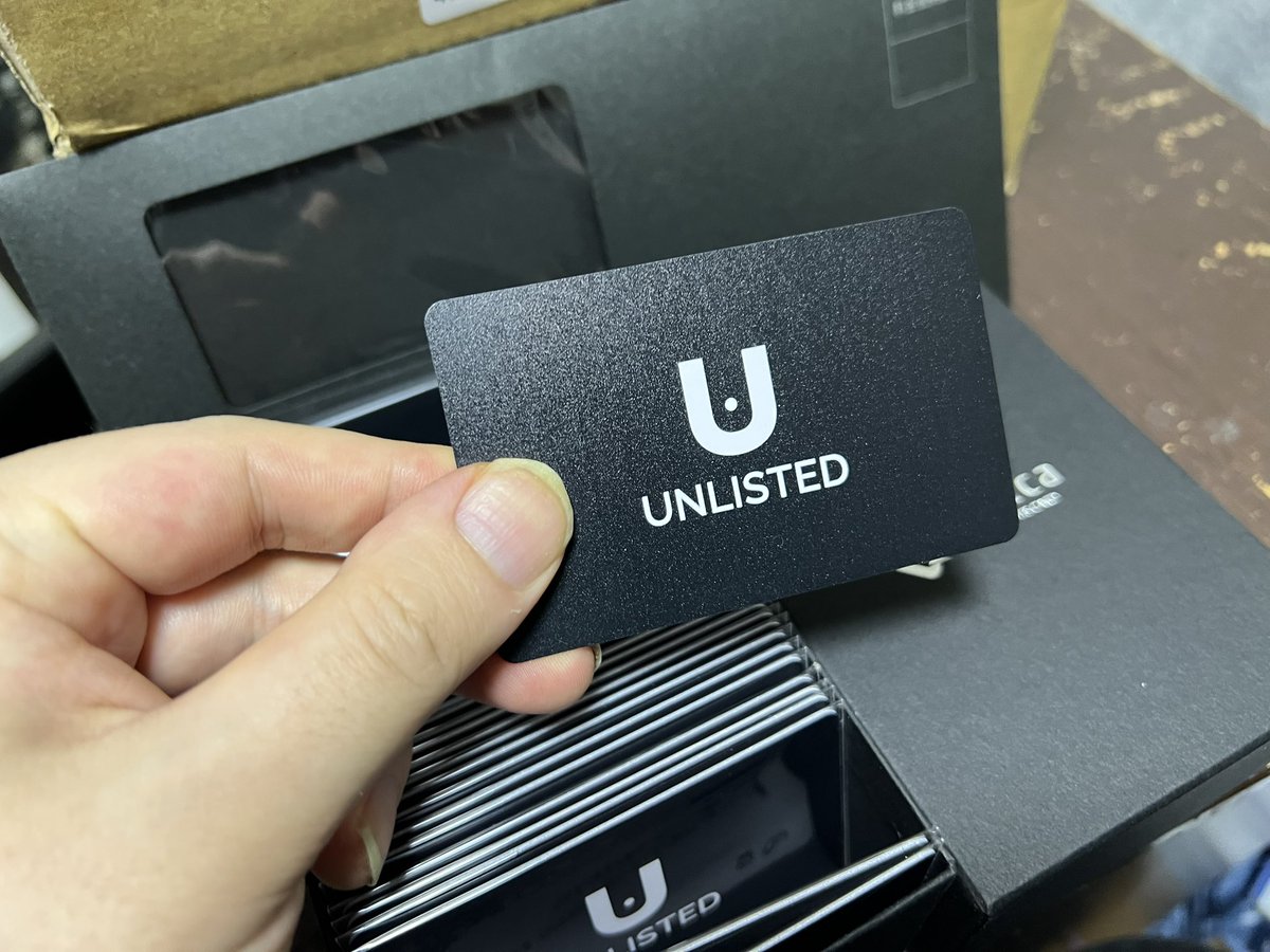 TakaDeveloper's tweet image. 【M3春2026告知更新☘️🆙】

サークル名：Suparnaturalz
スペース：え-08b

All TIME BEST(UNLISTED.ver)

concaカード届きました！！✨
@conca_cc 

すごい綺麗だわ🤩
厚さ0.7mmにして正解！

#M3春2026 
#UNLISTED