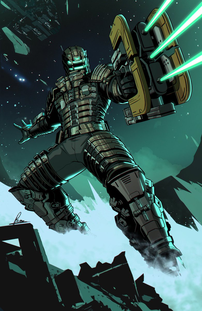 Isaac Clarke

By Bao Nguyen -- ngcnguyn111.artstation.com