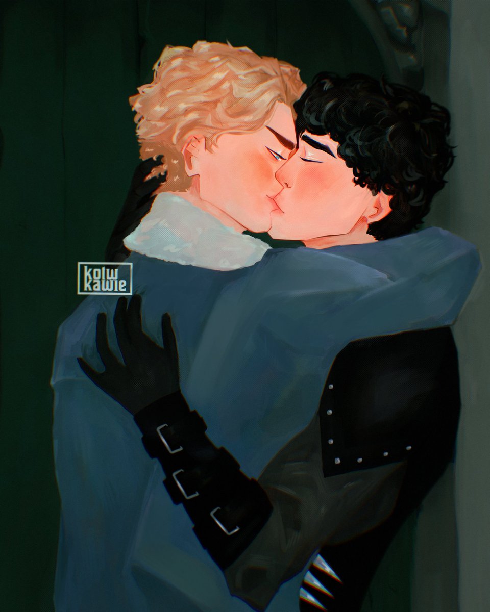 kotwkawie's tweet image. i think about kit and ty more than i think about my father #twp #kitty #tsc #shadowhunters #fanart