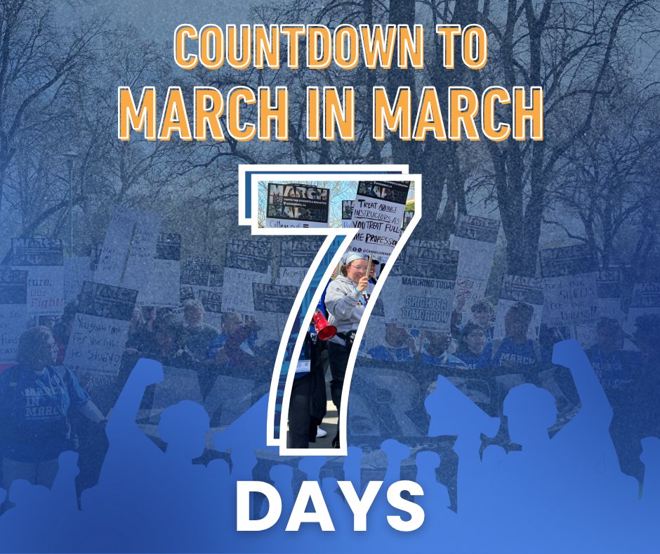 CA March in March Campaign tweet media