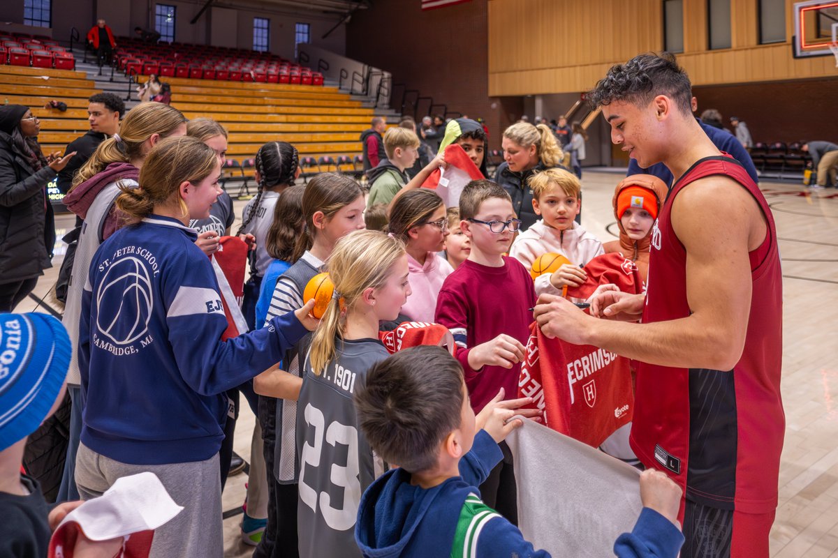 Harvard Men’s Basketball tweet media
