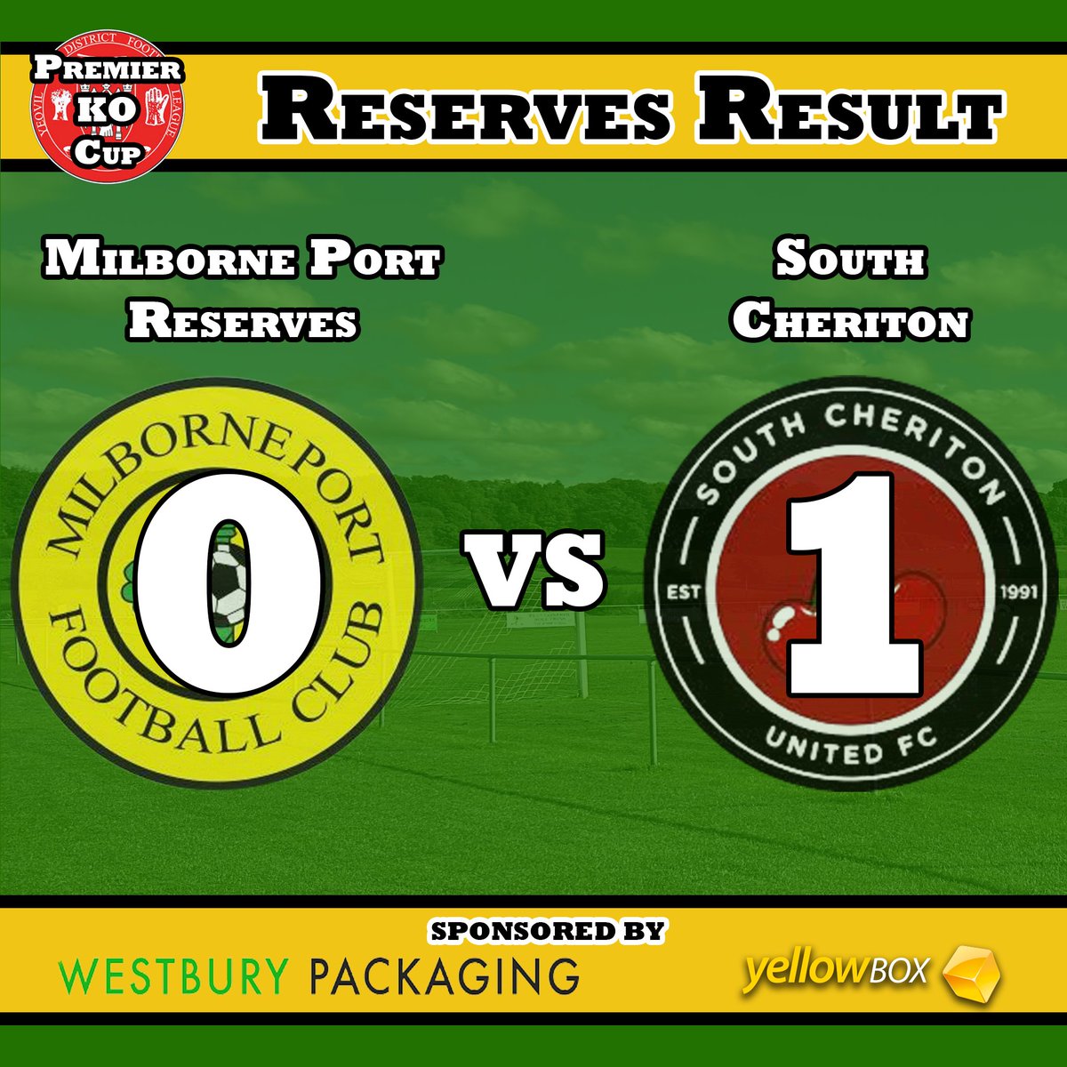 Milborne Port FC tweet media