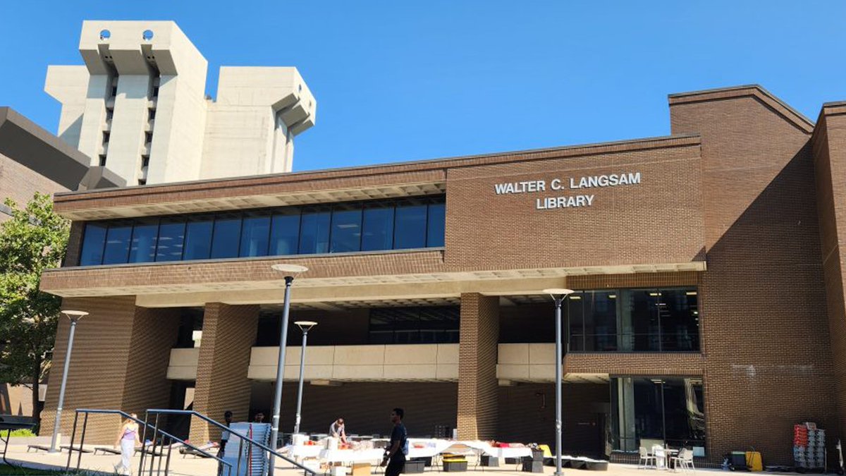 UC Libraries tweet media